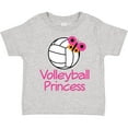 thumbnail image 3 of Inktastic Volleyball Butterfly Princess Girls Toddler T-Shirt, 3 of 5