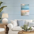 thumbnail image 2 of Stupell Industries Beautiful Day At Beach Abstract Canvas Wall Art design by Ramona Murdock, 24 x 16, 2 of 7