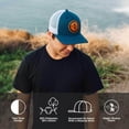 thumbnail image 2 of Marlin Snapback Hat, 2 of 11
