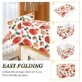 thumbnail image 4 of Colorful fresh vegetable pattern(7) Storage Bins with lid, Decorative Boxes for Shelves, Closet Organizer Basket with Handles, Large,, 4 of 5