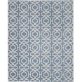 thumbnail image 2 of Inspire Me! Home Decor Joli Modern Moroccan Blue White 8' x  10' Area Rug, (8' x 10'), 2 of 7