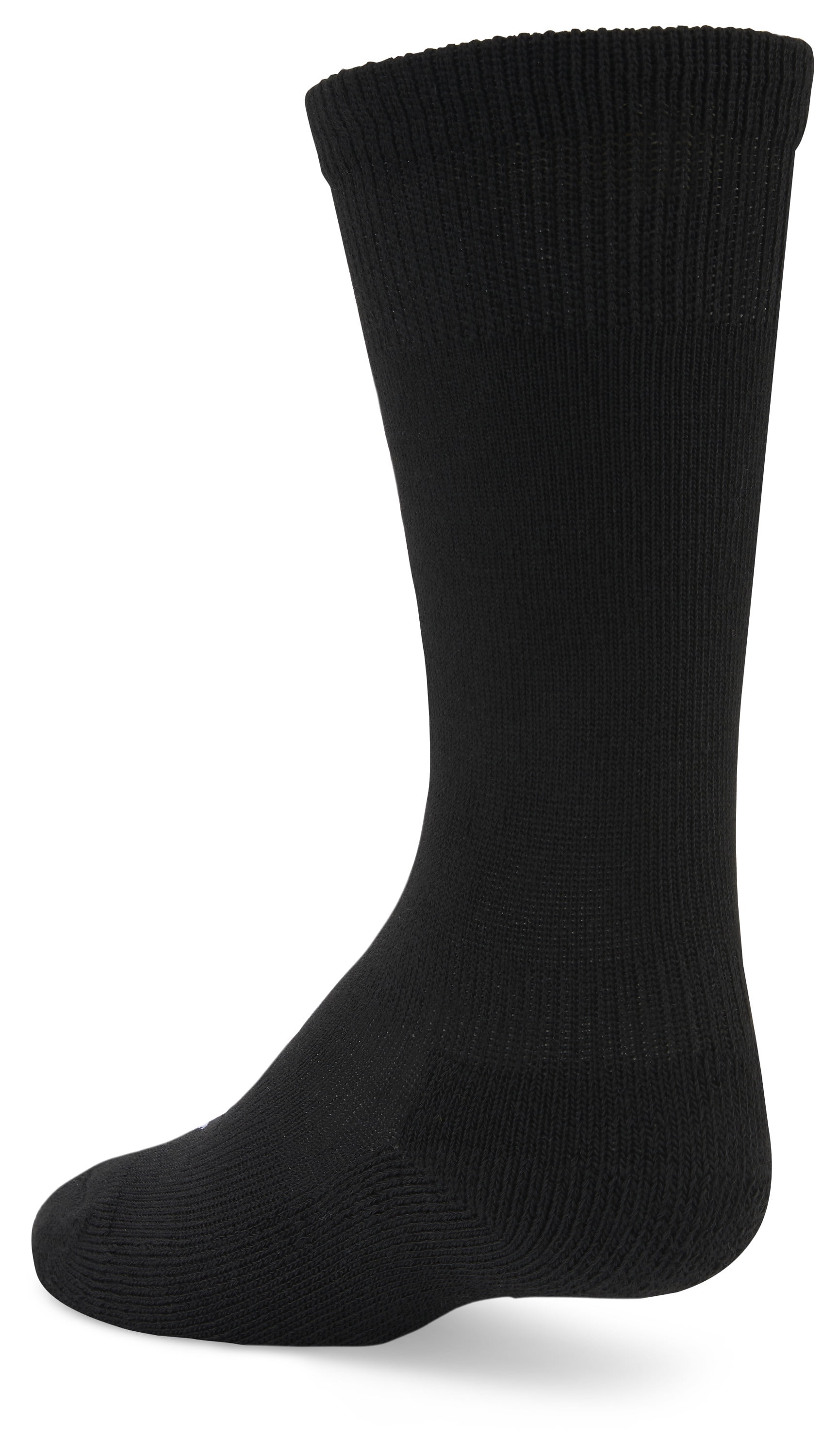 Sof Sole® over-the-Calf Baseball Socks 2-Pack Black, Youth Small