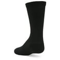 thumbnail image 3 of Sof Sole® over-the-Calf Baseball Socks, Youth Extra Small 2-Pack Black, 3 of 6