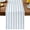 Blue, variant on Blue Ticking Stripe Dining Table Runner, Modern Minimalist Vertical Lines White Washable Table Runners Kitchen Coffee Table Center Decor for Home Party Holiday Wedding 13 x 36 Inches