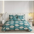 thumbnail image 1 of Celestial Comfort Bedding Set - Teal, 1 of 1