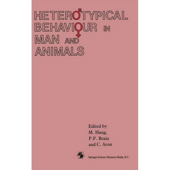 Soviet Series; 35 Heterotypical Behaviour in Man and Animals, (Hardcover)