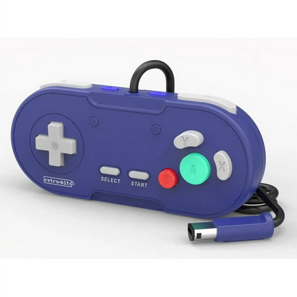 LegacyGC Wired Controller - Indigo - for Gamecube / Wii