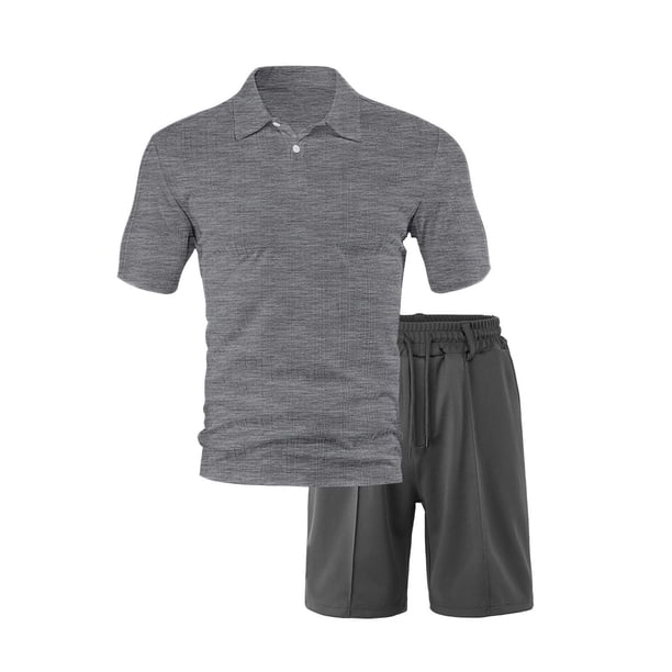 Blusa y camisa de manga corta con cuello vuelto para hombre, jersey con cremallera y solapa estampada, blusa de manga larga con cuello vuelto, blusa de poliéster para hombre