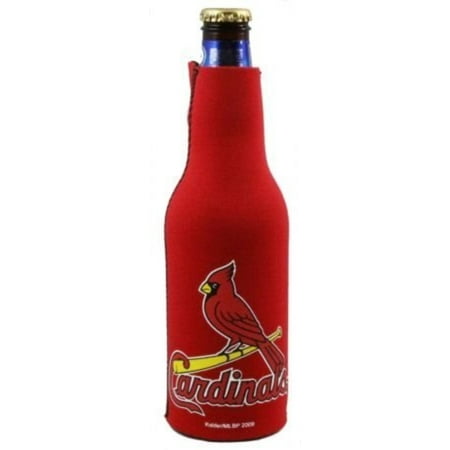 ST LOUIS CARDINALS BOTTLE SUIT KOOZIE COOLER COOZIE by By