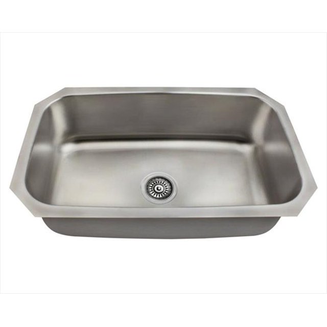 Polaris US1030 Évier de Cuisine en Acier Inoxydable