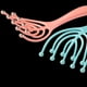 thumbnail image 4 of Soidarity Masajeador de cabeza de nueve garras, masaje relajante para la cabeza, forma de pulpo, relajación del cuero cabelludo, masaje profundo, diseño masajeadores 10 cuentas, rosa Soidarity CE000983-03, 4 of 6