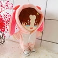 thumbnail image 3 of VickyPoP 7.8 Inch Stuffed Animals Clothes, Doll's Clothes Accessories - Onesies Pajamas Suit, 3 of 8