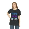 thumbnail image 6 of Gift for Mom, Wife Mom Boss TShirt, Mother's Day, 6 of 11