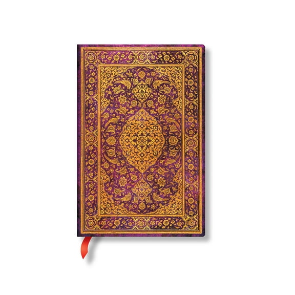 The Orchard Mini Hardcover Address Book, 128pg, 120gsm by Paperblanks (Persian Poetry), (Hardcover)