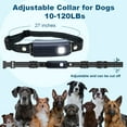 thumbnail image 5 of Dog Shock Collar - 4000FT Dog Training Collar with Remote Control for Small Medium Large Dogs, Beep (1-8) Vibration (1-16) Safe Shock (1-99) Modes and Flashing Light, 5 of 11