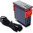 thumbnail image 3 of STC-1000 220V All-Purpose Thermostat Temperature Controller Calibration Fahrenheit+Sensor Probe, 3 of 5
