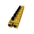 thumbnail image 1 of Soporte para tacos de billar Sunnimix montado en la pared profesional Dorado, 1 of 8