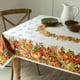 thumbnail image 2 of Splendor Mantel Impreso para Mesa, Crema, 152,4 cm x 264,16 cm, 2 of 7