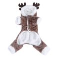 thumbnail image 1 of Atuendo de elfo de invierno para perros: abrigo acogedor para mascotas, amigo peludo festivo de tamaño mediano, 1 of 8