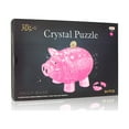 thumbnail image 3 of Puzzle Building Block DIY Pig Model Piggy Bank Jigsaw Educational Toys Gift, 3 of 6