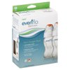 Evenflo Bebek 8-oz Baby Bottle, Set of 2, BPA-Free