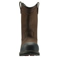 thumbnail image 3 of Avenger Hammer Wellington Series - Men's Boots - Carbon Nano-Fiber Toe - IC|EH|SR|PR - Brown/Black - Size: 15XXW, 3 of 7