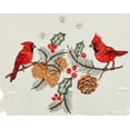 thumbnail image 3 of Red Cardinal Doily (16" RD), 3 of 4