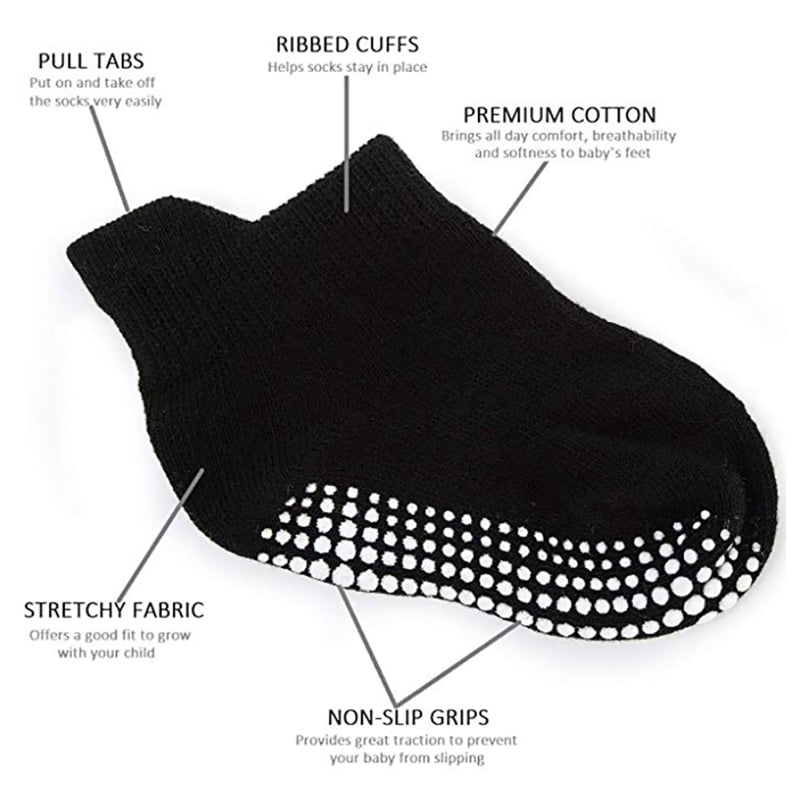 non slip socks for 1 year old