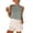 #115-Gray, variant on Craaazy Women's Relaxed Fit Round Neck Tank Top, Solid Color Sleeveless Cotton Top, Loose Comfy Reversible Casual Vest for Daily Wear Gifts