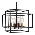 thumbnail image 1 of Lámpara Colgante Tecnolite HOME Cabanna II 240w dorado, 1 of 4