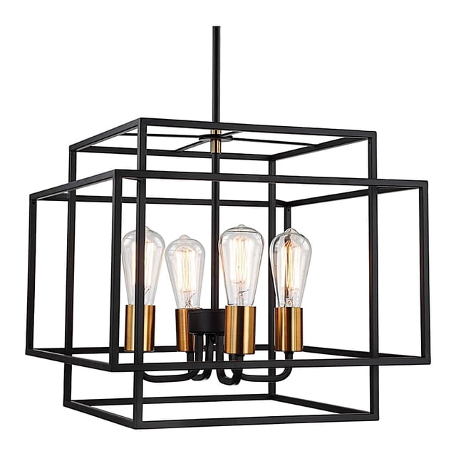 Lámpara Colgante Tecnolite HOME Cabanna II 240w dorado