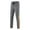 #Gray, variant on DPTALR George Men's Loose Fit Jogger Pants Casual Style with Elastic Cuffs,Black Big and Tall Men L