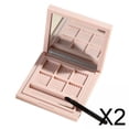 thumbnail image 1 of Conjunto de Paletas de sombras de ojos Fernando con Espejo para maquillaje Profesional 2 piezas, 1 of 7