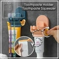 thumbnail image 1 of Vaidha Self-Adhesive Dentifrice Squeezers 3-in 1 Storage For Your Toothbrush Toothpaste, 1 of 4