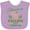 Lavender, variant on Inktastic Vintage Adventure is Calling and I Must Go with Moose Boys or Girls Baby Bib