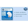 thumbnail image 3 of Communication Cards Lanyard Nonverbal Autism - Visual Schedule for Kids -Special Education Classroom Must Have - Autism Learning Materials, 3 of 5