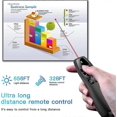 thumbnail image 2 of Presenter 328FT Wireless Presenter Remote PPT PowerPoint, 2 of 5