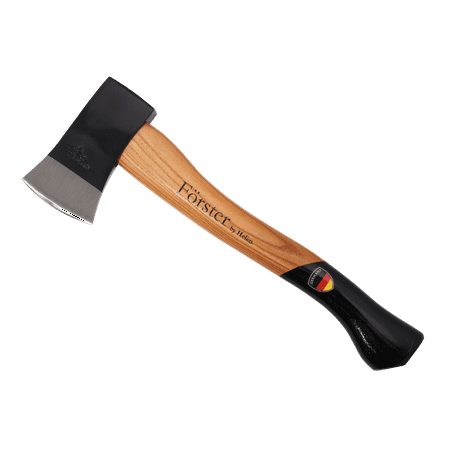 1844 Helko Werk Germany - Förster Professional Hatchet for Scouting Camping Backpacking Yardwork - Head 1.5 lb Handle 15 in (Hatchet) #11427