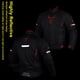 thumbnail image 5 of Chaqueta de Motocross para hombre y mujer, chaqueta de malla transpirable, anticaída, con almohadilla de protección de 5 piezas, para verano, 5 of 5