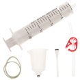 thumbnail image 4 of FUTUREORYY 5PCS/Set Brake System Bleeding Tools for Mechanics White, 4 of 7