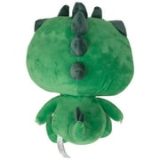 Hello Kitty 862915 12 in. Hello Kitty Dinosaur Plush Figurine, Green