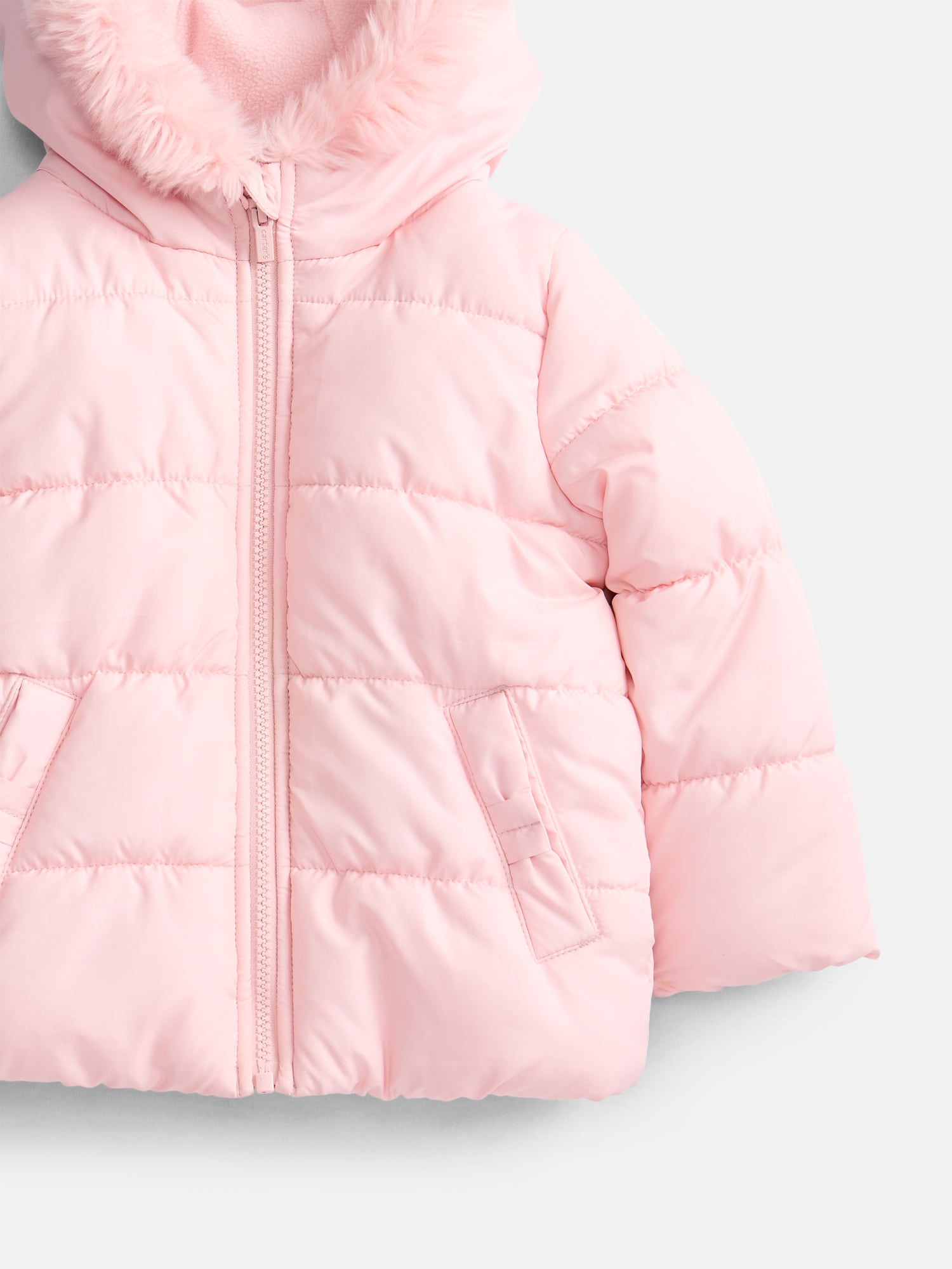 Carter's Child of Mine Toddler Girls Heavyweight Puffer Jacket, Sizes 12M-5T