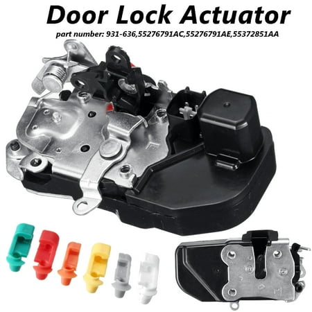 - Front Left Door Lock Actuator LH Driver For Dodge Ram Truck 931-636 55276791AE