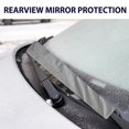 thumbnail image 3 of OULII 1Set Grey Windshield Wiper Covers for Cars Durable Protective Wiper Sleeves Against Snow and Rain, 3 of 8