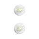 thumbnail image 3 of Monstrate Flores de papel Decoraciones florales para la pared Artesanía Adorno de bricolaje Telón de fondo decorativo Flores de boda Blanco leche 15 cm Blanco Leche 15cm 2piezas Monstrate CBP303994, 3 of 6