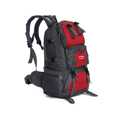 Olive Hiking Backpack Ktaxon 40L Waterproof Outdoor Sport Backpack, Rucksack Knapsack, for Hiking, Camping, Mountaineering, Trekking, Travel Daypack Shoulder Bag Nylon ()