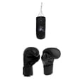 thumbnail image 1 of Guantes Zulema Kickboxing Punch Bag Para Adultos Fitness Negro 80, 1 of 8