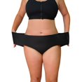 thumbnail image 3 of HSIA Women's Underwear Packs Plus Size Soft Stretch Seamless No Show Briefs 5 Pack XL, 3 of 13