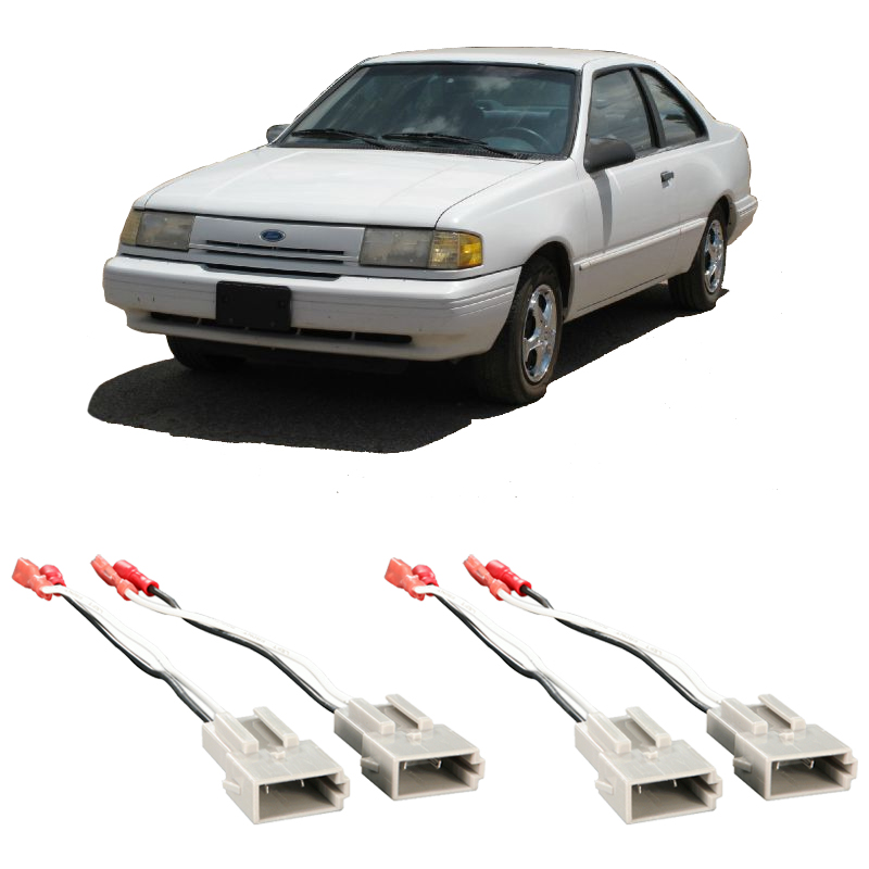 89 Ford Factory Stereo Wire Harnes - Fuse & Wiring Diagram