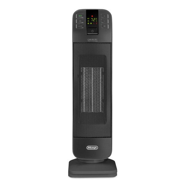 Calentador de aceite Delonghi Portátil 120 V Grande 62 cm Digital